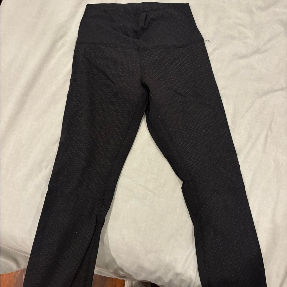 Lululemon cropped leggings